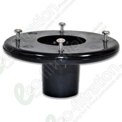 32MM FLANSCH TANKVERBINDER KOI FISCH TEICH PUMPE FILTER ROHRVERSCHRAUBUNG