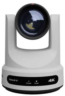 PTZOptics PT12X-LINK-4K Dante AV-H IP SDI/HDMI/USB/IP PTZ Camera 12x Zoom White