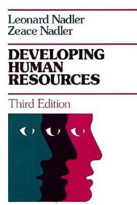 Developing Human Resources: Concepts and a Model (Jossey Bass Business an - GOOD