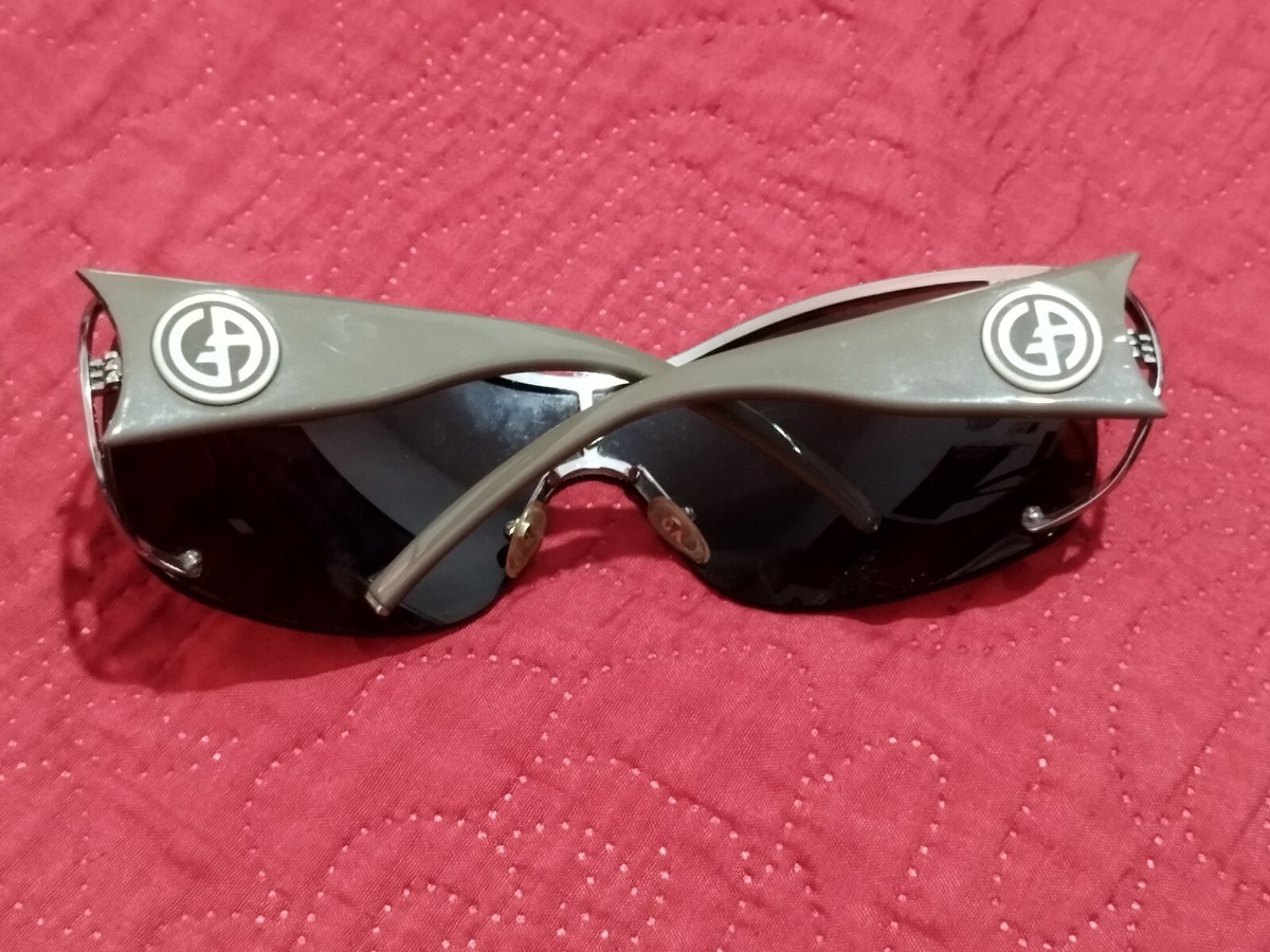 Giorgio Armani SUNGLASSES GA 369/S Sunglasses Giorgio Armani 664 Octagonal Vintage Sunglasses main image 2