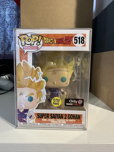Funko Pop! Super Saiyan 2 Gohan #518 (Glow) GameStop Exclusive 