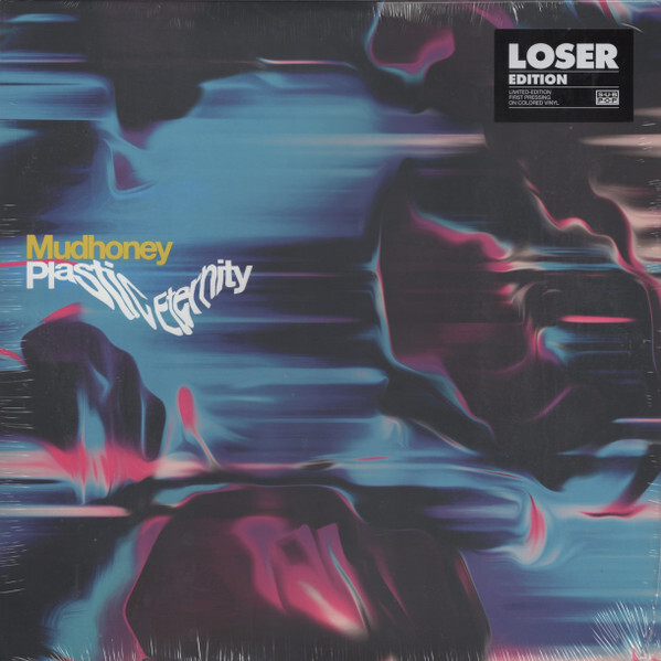 Mudhoney Plastic Eternity Vinyl LP Loser Edition Colored New And Sealed