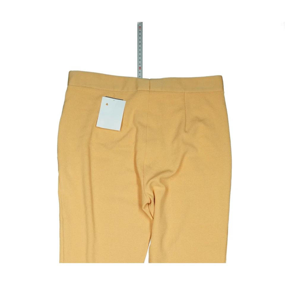ESCADA Sport Damen Stoff stretch Hose hochwertig schick Luxus Gr.36 apricot NEU. - Bild 4 von 4