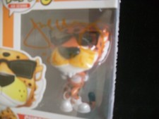 Guy Murray Signed and Inscribed Cheetos Chester Cheetah Funko Pop 77
