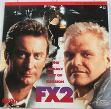 FX2, Brian Dennehy Extended Play Laser Disc PG13