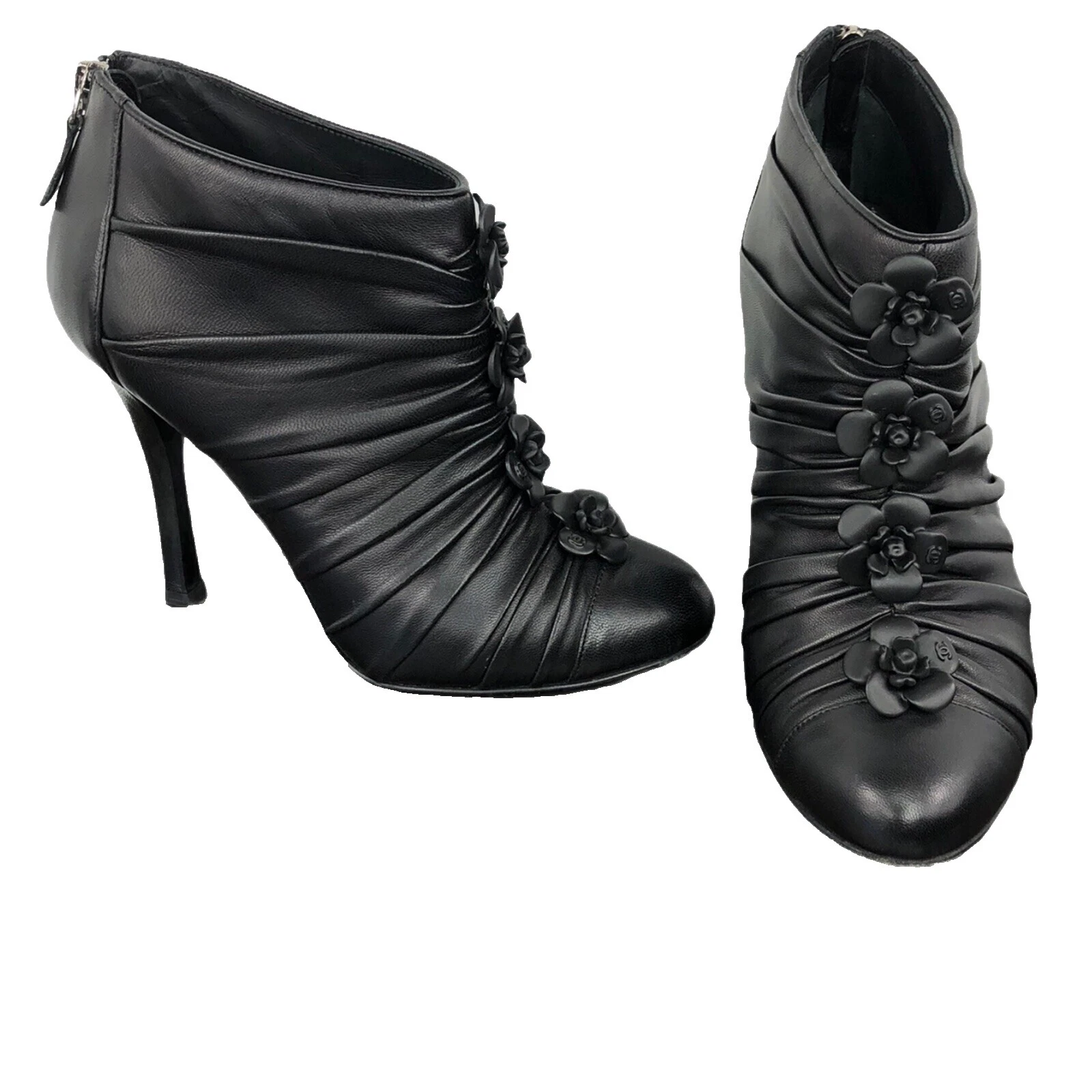 Botas CHANEL Floral para De mujer