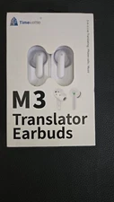 Timekettle M3 Language Translator Earbuds, Two-Way Offline Translator Device
