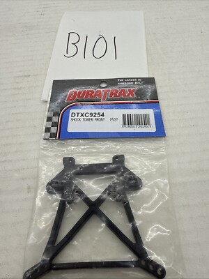 GENUINE DURATRAX 9254 SHOCK TOWER FRONT EVADER STADIUM TRUCK EVST DTXC9254 NIP