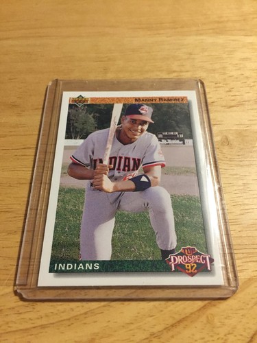 1991 Manny Ramirez Upper Deck Rookie Card 63 EBay