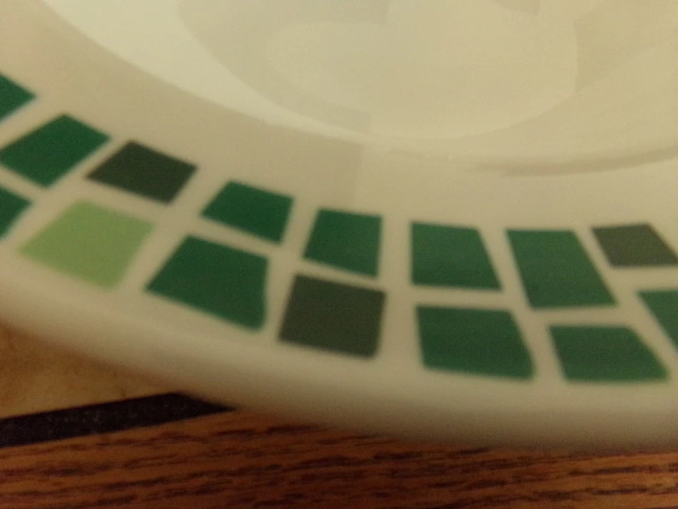 4 cuencos de pasta de cena con borde individual verde esmeralda de colores preciosos Corelle Foto 3 de 4