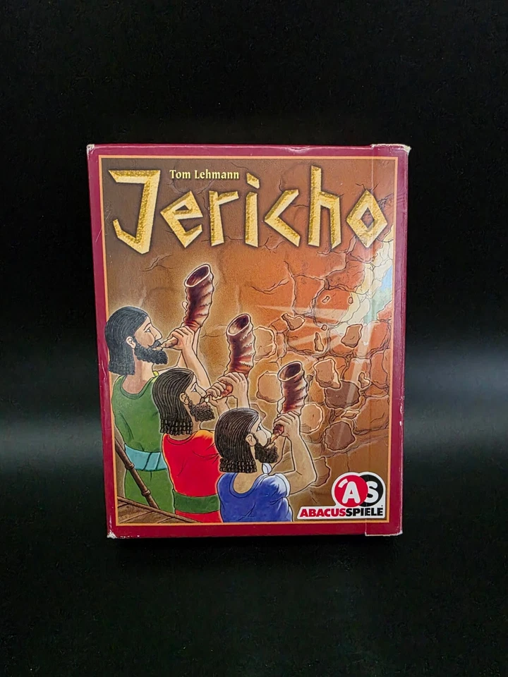 Jericho ✅vollständig ✅ Abacus Spiele 2005 - Bild 2 von 4