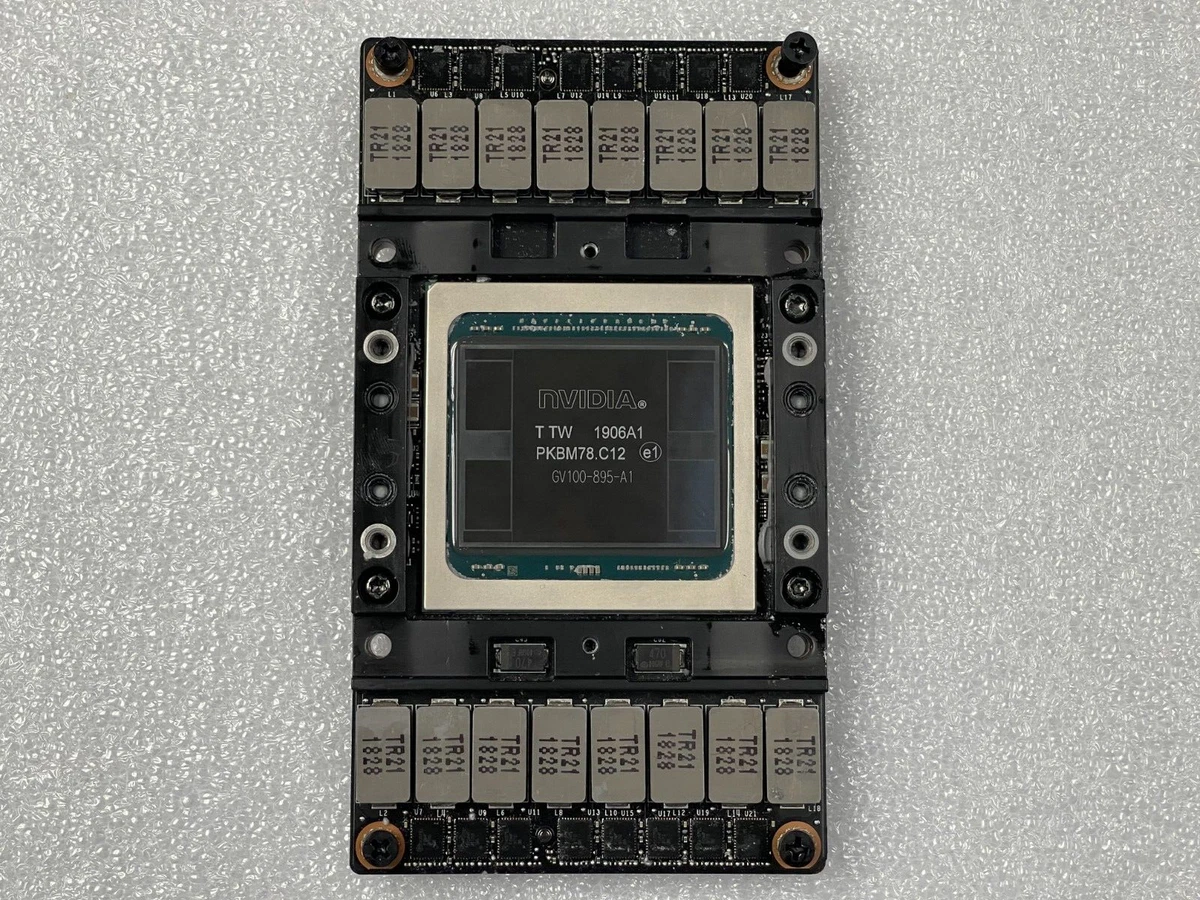 Nvidia Tesla V100 SXM2 16GB 699 2G503 0201 GPU chip V100 895 A1