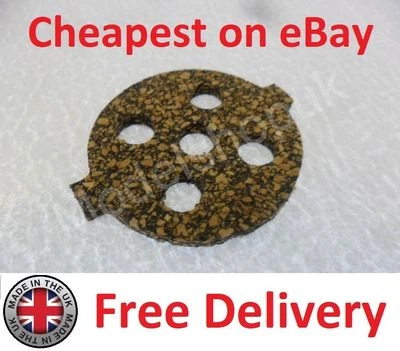 Land Rover Fuel Tap Cork Gasket for Series 1 & 2 88 109 Petrol Military UK MADE