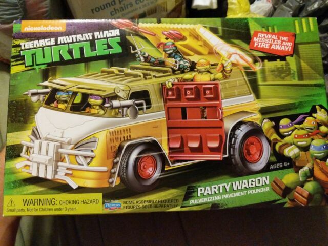 nickelodeon teenage mutant ninja turtles toys