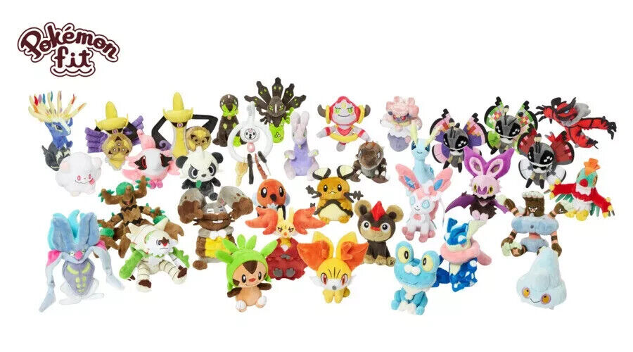 贅沢品 Center Pokemon Y X Region Kalos fit Pokemon Japan GIFT NEW ぬいぐるみ