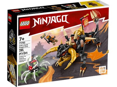 LEGO Ninjago 71782 Coles Erddrache EVO - Neu & OVP