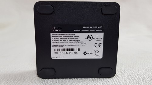 Cisco SPA302D Genuine Original Charging Base Pod ONLY for Cordless Phone - Picture 4 of 8