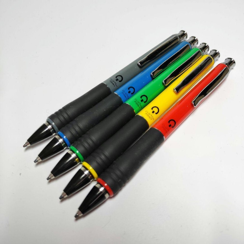 Out Of Print Pilot Clutch Point Mechanical Pencil 5 Pieces eBay