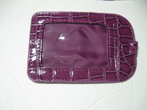 Queen Crown Royalty Luggage ID Tag Card color choice Suitcase Carry-On FREE Ship - Picture 2 of 5
