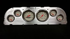 1960 1961 1962 1963 Chevy Truck 6 Gauge Dash Panel Insert Brushed Billet Shark 1960 1961 1962 1963 Chevy Truck 6 Gauge Dash Panel Insert Brushed Billet Shark
