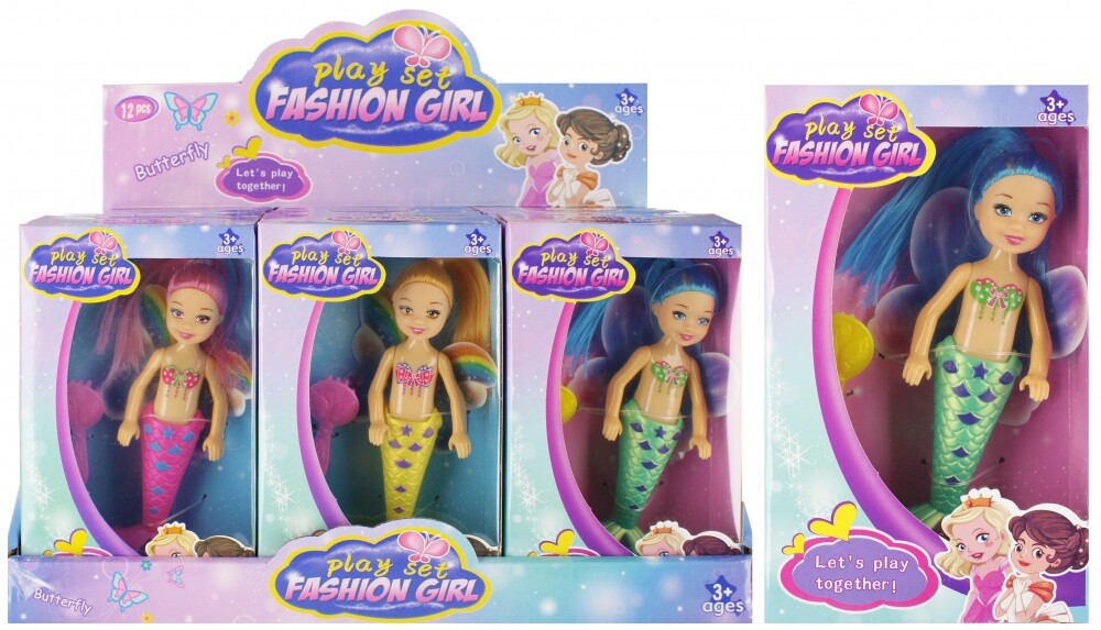 5904335892055 Кукла Сиренка 15 см с аксессуарами MEGA CREATIVE 526128 MEGA CREATI 2790₽