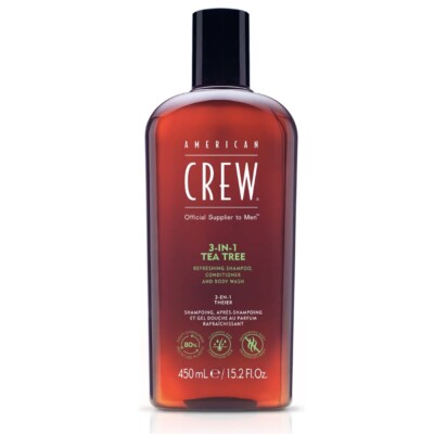 American Crew 3-in-1 Tea Tree 450ml (52,22 /1l)