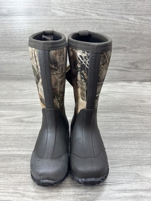 Bottes De Chasse RedHead Kamari - Tête Rouge, Néoprène Imperméable - Taille Enfant 10 (US 4) - Occasion Très Peu Portée