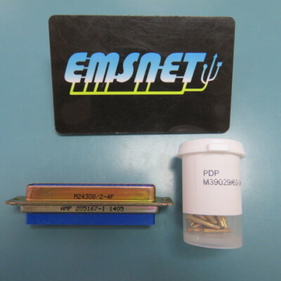 Connecteur D-Sub MIL-SPEC M24308/2-4F Neuf - Qualité Industrielle Pour électronique