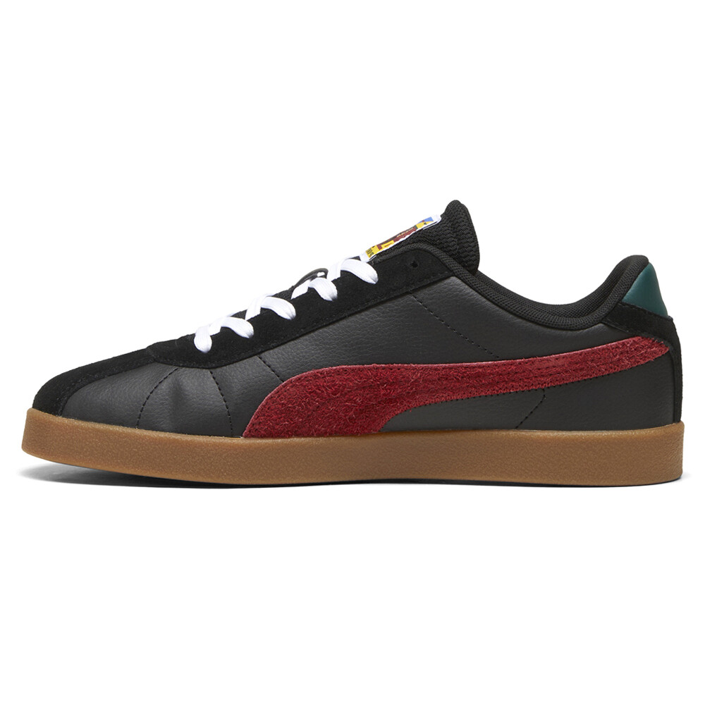 PUMA Club Ii Year Of Sports Lace Up Mens Black Sneakers