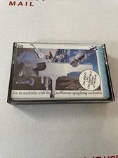 Elton John Live In Australia Cassette Tape