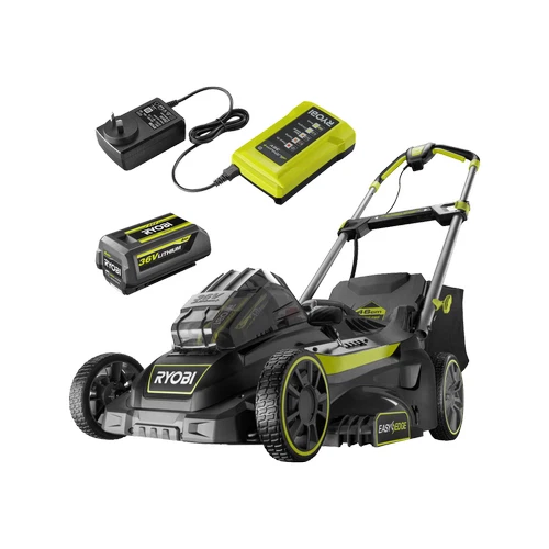 Ryobi 36V 46cm 4.0Ah Brushless Cordless Lawn Mower Kit JAPAN