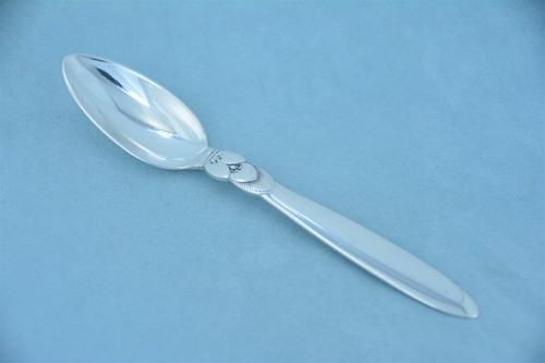 Georg Jensen Cactus Plata de Ley 6" Fruta Naranja Cuchara Cítricos Sin Monograma - Imagen 1 de 7