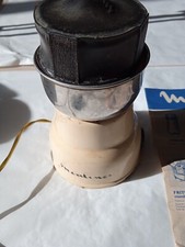 MOULINEX MACINA CAFFE' ELETTRICO VINTAGE  SOLO ESPOSITIVO  CON DEPLIANT 