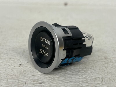  2018-2020 JAGUAR E-PACE S ENGINE START STOP IGNITION BUTTON SWITCH OEM LOT2594