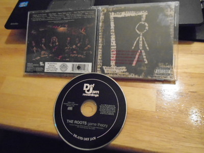 RARE PROMO The Roots CD Game Theory hip hop JIMMY FALLON Rahzel J DILLA Malik B