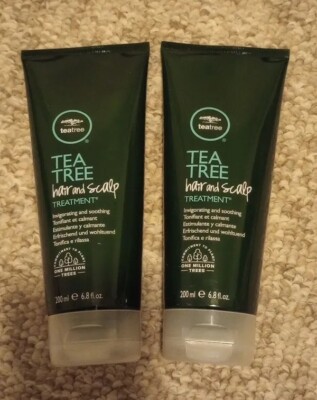 Paul Mitchell Tea Tree Hair and Scalp Treatment 6.8 oz NEW **2-Pack**