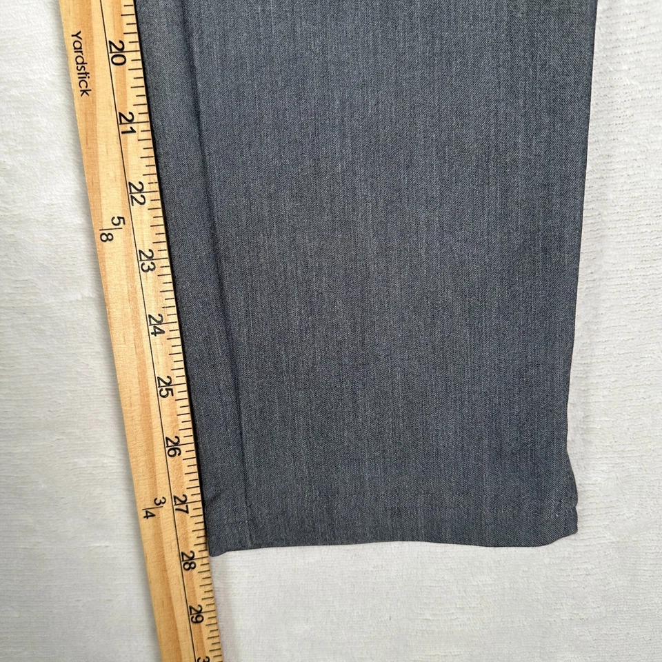 Figs Scrub Pants Women Size XXS Petite Gray Yola Skinny Drawstring Pockets - Image 3 of 4