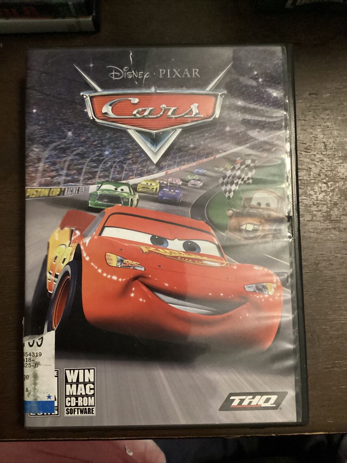 Disney Pixar Carros PS2 (Seminovo) - Play n' Play