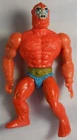 1981 Beast Man MOTU Masters Of The Universe He Man Vintage Orange Acton Figure