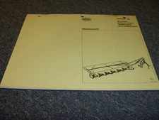 Vicon CM240 Series 14027 Disc Mower Spare  Parts Catalog Manual List xz