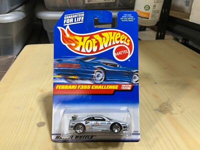 HOT WHEELS FERRARI 355 F355 CHALLENGE SPIDER COLLECTION UPDATED 10