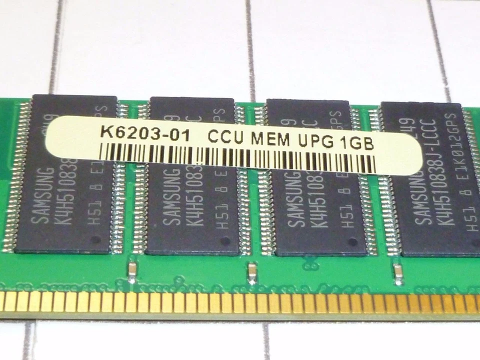 NEW CENTON 1GBDDR 1GB PC2100 DDR-266MHz 184P DIMM Memory Non-ECC RD608G09 G51 - Image 4 of 4