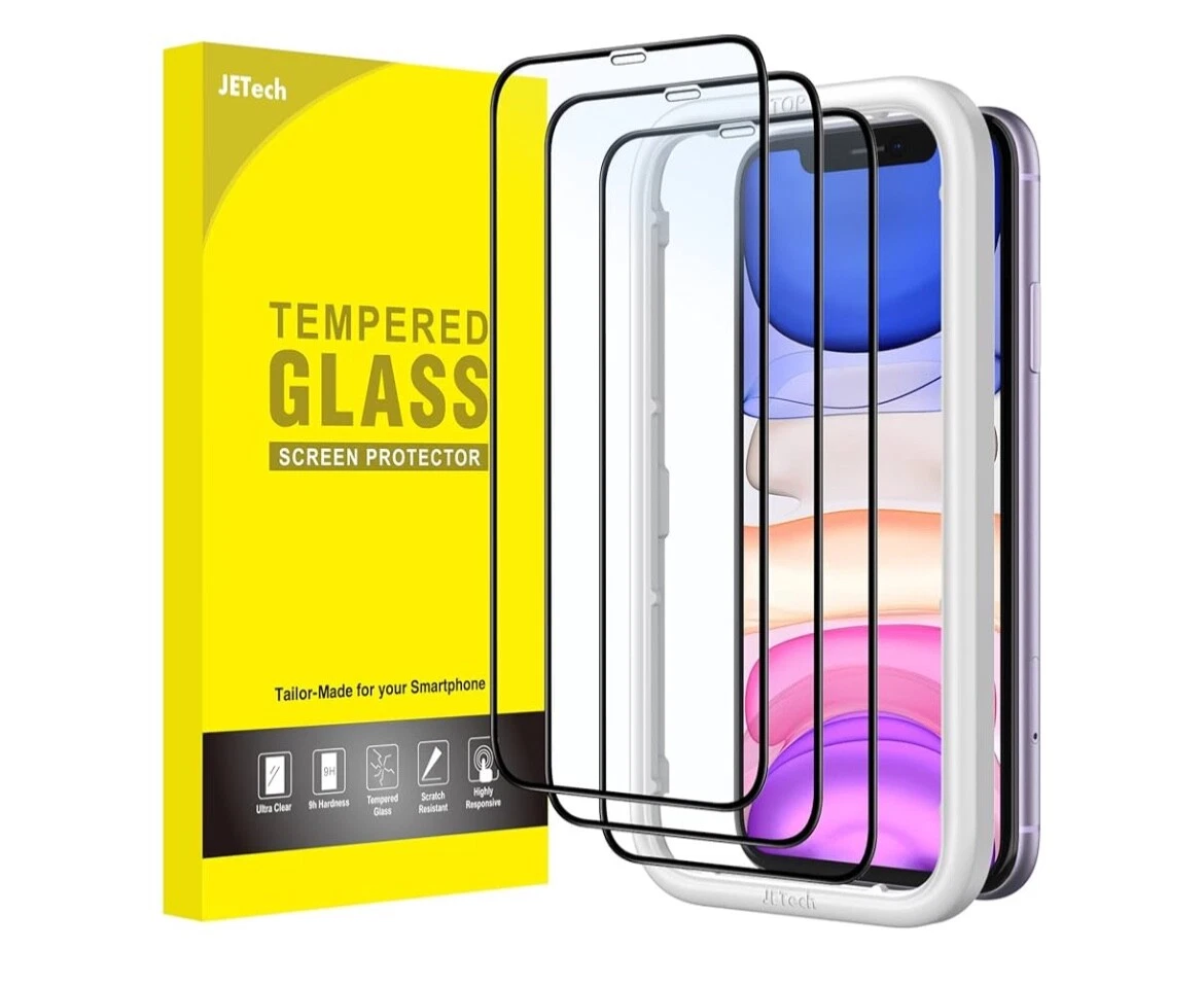 JETech Vetro Temperato Privacy Per IPhone 14 Plus – 2 Pezzi Antispia 9H