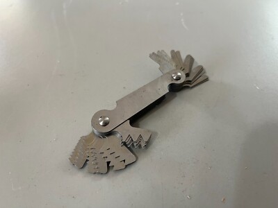 Moore & Wright, Series 806, Screw Pitch Gauge, 30 Blade