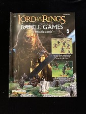 LOTR Games Workshop Battle Games in Middle Earth Magazine issue 5