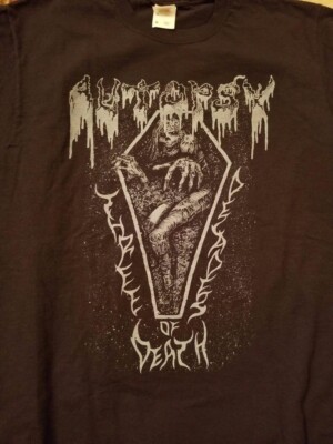 Autopsy 30th anniversary T-shirt Unisex S-234XL shirt 2 Sides trk E1152