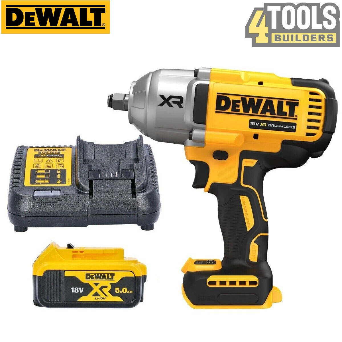 Dewalt 18v impact driver on sale with battery and charger