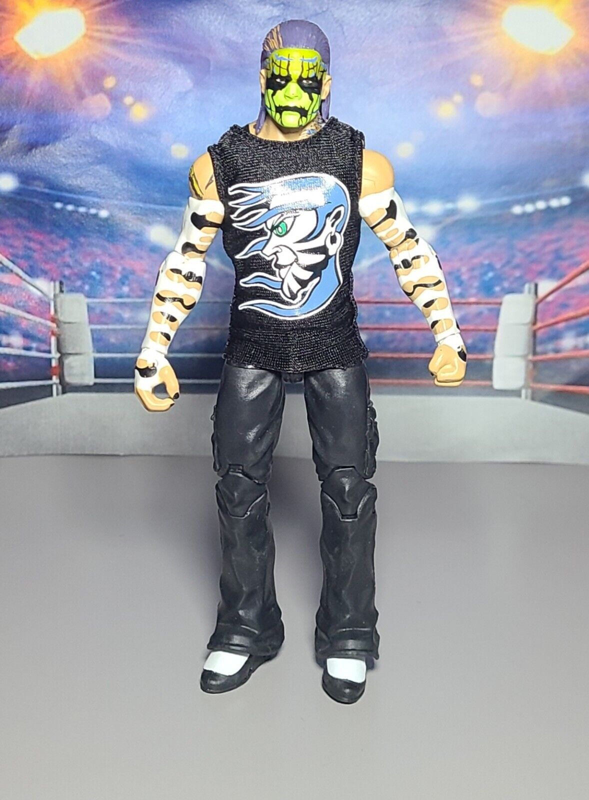 WWE Wrestling Mattel Elite Entrance Greats Series Jeff Hardy Figure