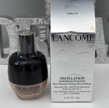 Lancome Oscillation PowderFoundation Mineral Makeup SABLE 20