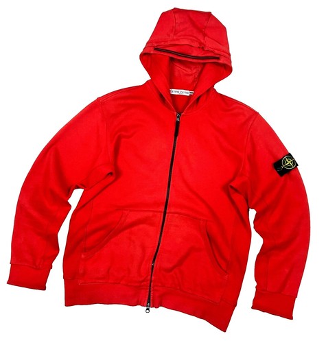 STONE  ストーンアイランド Vintage 90s Champion Men's American Red Stone Wash Reverse Weave